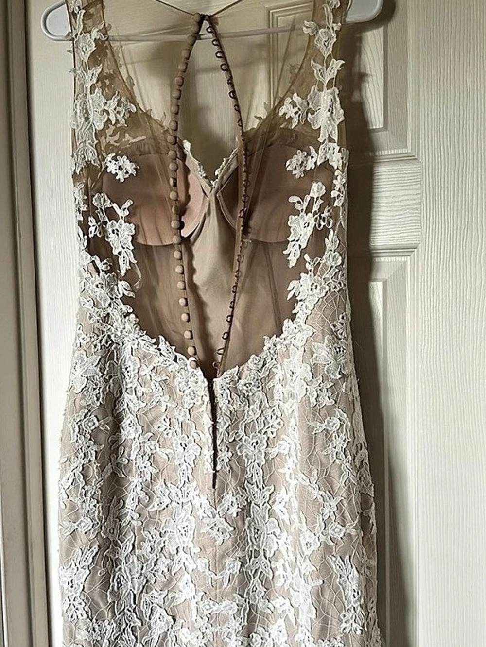 Lace Maxi Wedding Dress